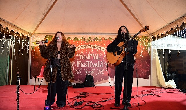 Osmangazi Yeni Yıl Festivali: Müzik ve Aile Dostu Anlar
