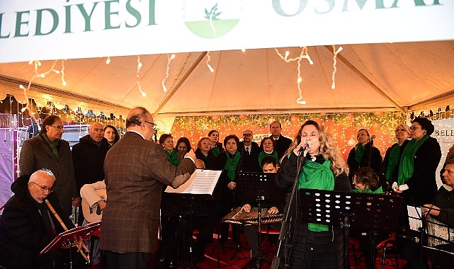 Osmangazi’de Yeni Yıl Festivali’nde Türk Sanat Müziği Coşkusu