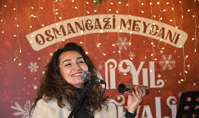 Osmangazi’de Yeni Yıl Nefesi: Akustik Sesler Meydanı Isıtıyor