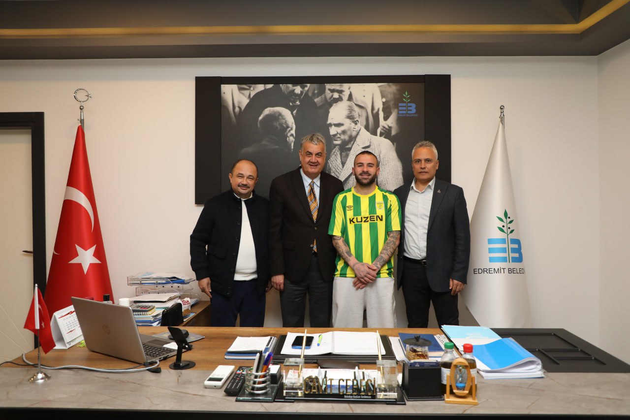Edremitspor’dan Tecrübeye Yatırım