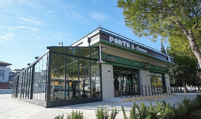 Porta 3 Sarnıç: Gaziemir’in Cumhuriyet Meydanı’ndaki Yeni Sosyal Tesisi Açılışa Hazır