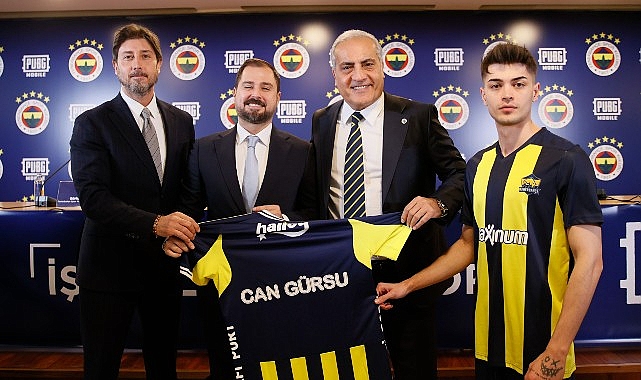 PUBG MOBILE ile Fenerbahçe İş Birliği: Dijital Arenada Sarı-Lacivert Yolculuk