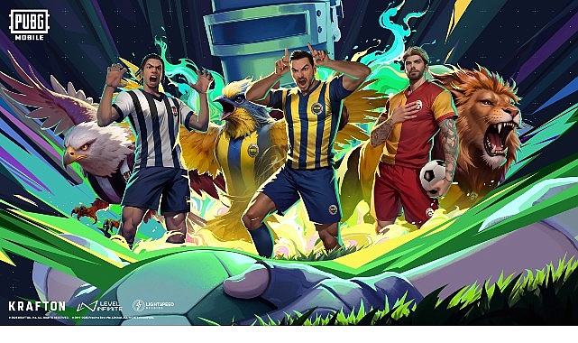 PUBG MOBILE ile Türk Kulüpleri Beşiktaş, Fenerbahçe ve Galatasaray’a Özel İçerik Anlaşması