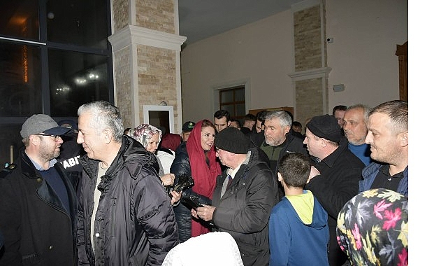 Regaip Kandili Akşamı Kocaağalar Camii’nde Belediye Başkandan Samimi Kutlama