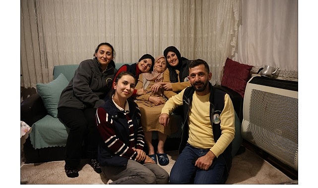 Regaip Kandili’nde Alo Evlat Sağlık Kulübü Yaşlılarla Dayanışmayı Güçlendirdi