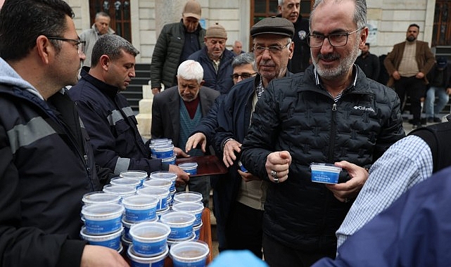 Regaip Kandili’nde Aydın Halkına Helva Töreni: Büyükşehir’den Samimi Kutlama
