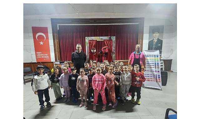 Renklerle Sıfır Atık Eğitimiyle Çocuklar Doğayı Koruyor: Kukla Gösterisiyle Bilinçlenme Süreci