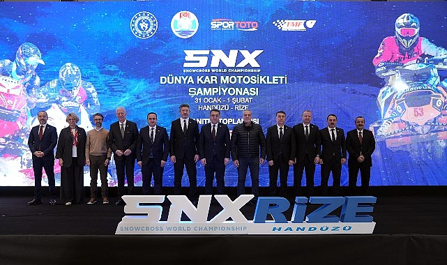 Rize Handüzü’nde SNX Türkiye: Kar Motosikleti Şampiyonasıyla Spor Turizminin Yeni Beyaz Sayfası