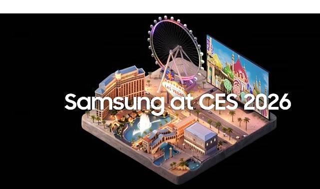 Samsung, CES 2026’da The First Look ile Fuar Deneyimini Yeniden Tanımlıyor