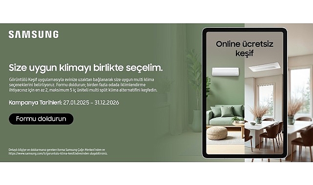 Samsung WindFreeMulti: Oda Odaklı Klima Konforu ve Görsel Minimalizm