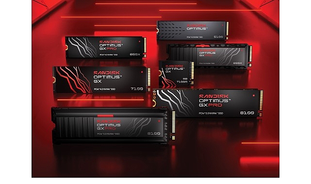SANDISK Optimus: Yeni Nesil Dahili Depolama Ailesiyle Performans ve Güvenilirlikte Marka Evrimi