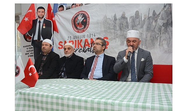 Sarıkamış Şehitleri Anma Programı: Aziz Hatıra ve Devlet Protokolüyle Birlikte