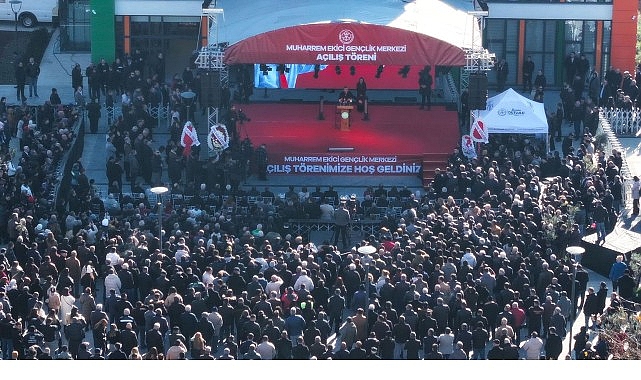 Saruhanlı’da Gençlik ve Toplu Hizmetler Bütünü: Açılış Töreniyle Hayata Geçirilen Yatırımlar