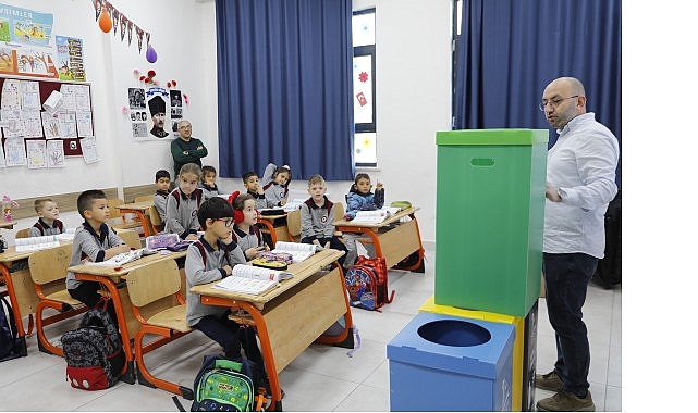 Seferihisar’da Okullarda Sıfır Atık Eğitimi ve İklim Bilinci Uygulamaları