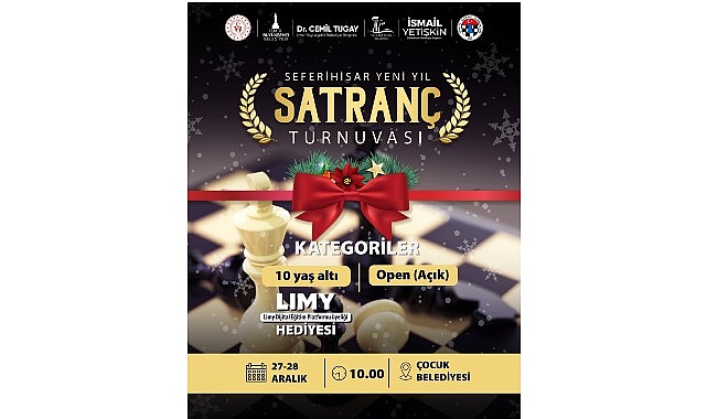 Seferihisar’da Yeni Yıla Dayanışma ve Sanat Dolu Program