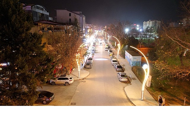 Şehit Ergün Köncü Caddesi’nde Prestijli Yol Yenileme ve Altyapı Upgrades