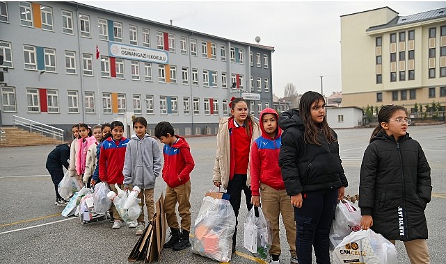 Selçuklu Belediyesi Okullar Sıfır Atık İçin Yarışıyor: Çevre Bilinci İçin Atık Toplama Seferberliği