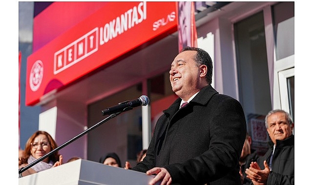 Selendi’de Kent Lokantası, Halk Mandıra ve Halk Ekmek Büfesi Açılışı: Sosyal Belediyeciliğin Yeni Nabzı