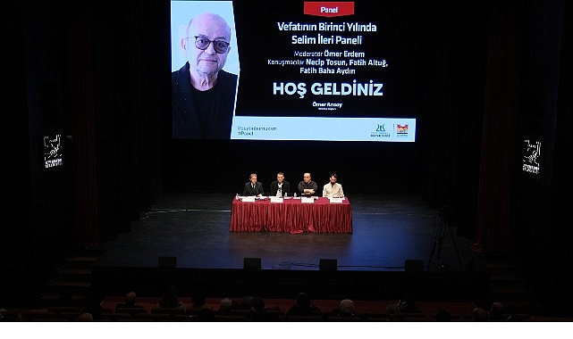 Selim İleri Anısına Zeytinburnu Kültür Sanat’ta Hatırlama: Bir Müşterek Adresler Kitabı