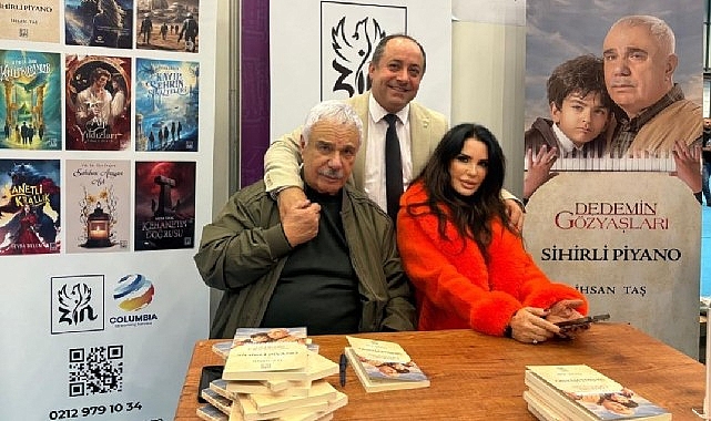 Sihirli Piyano – Dedemin Gözyaşları İmza Günü: Sanat ve Sosyal Sorumluluğun Buluşması