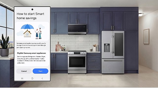 Smart Home Savings: Samsung ve HSB’den Ev Sigortasında Akıllı En İyi Uygulama