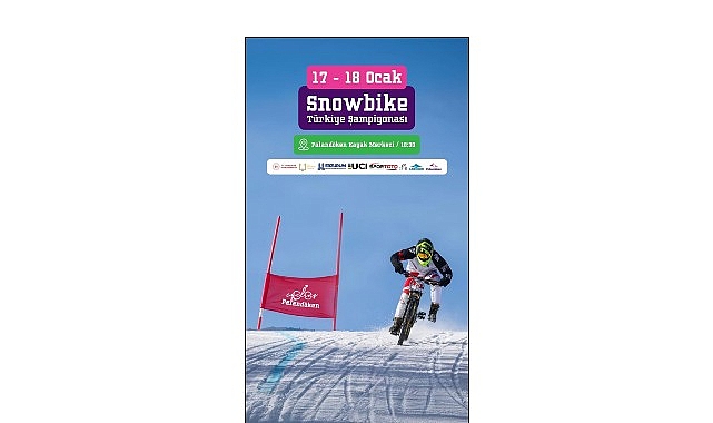 Snowbike Türkiye Şampiyonası 2026: Erzurum Palandöken’de İlk Kez Kaydedilecek