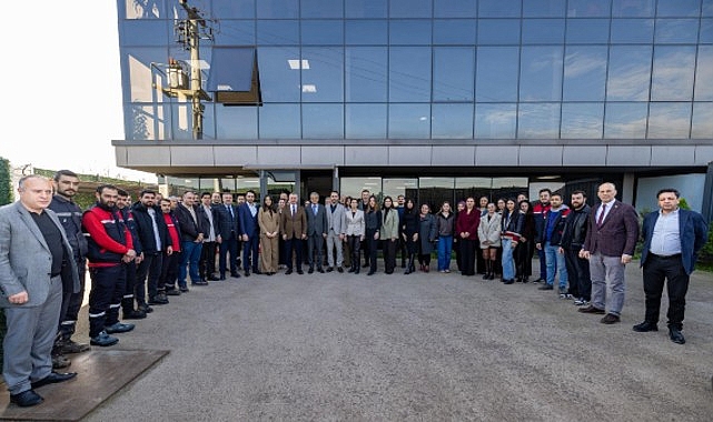 Tahri̇r Büyükakın’ın Albar Kimya Ziyareti ve Yerel İstihdam Gücü Vurgusu