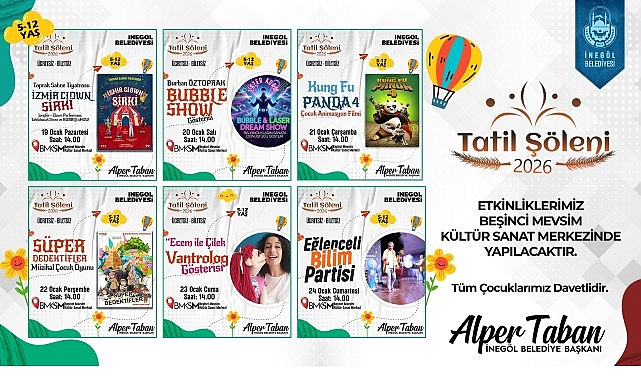 Tatil Şöleni 2026: Bebek Odağıyla Çocuklara Ücretsiz Eğlence ve Öğrenme Dolu Program