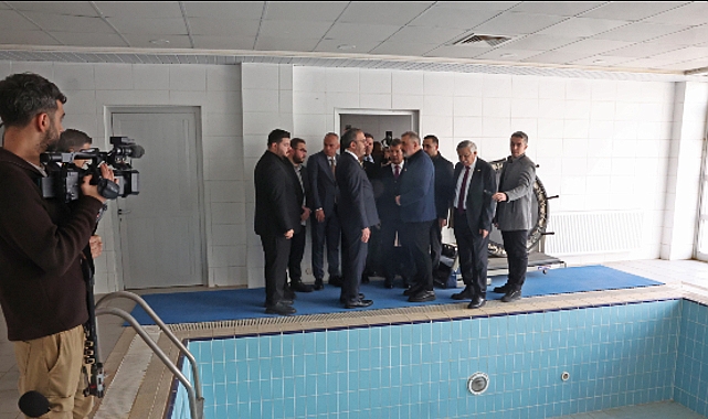 TBMM Engelli Bireylerin Sorunlarını Araştırma Komisyonu’nun Antalya Ziyareti: Özel Eğitim Okulu ve Rehabilitasyon Merkezi İncelemesi