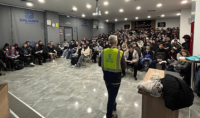 TEKNOFEST Kapsamında Üniversite Öğrencilerine Yönelik Güvenli Çalışma ve İlk Yardım Atölyesi