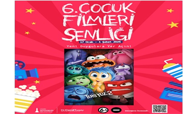 Ters Yüz 2 ve Çocuk Filmleri Şenliği: İzmir’de Sömestr Coşkusu