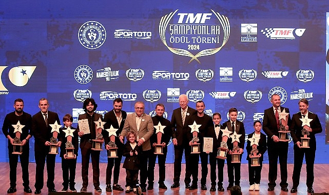 TMF Şampiyonlar Ödül Töreni 2025: İzmir’de Milli Gururlar Taçlandırılıyor
