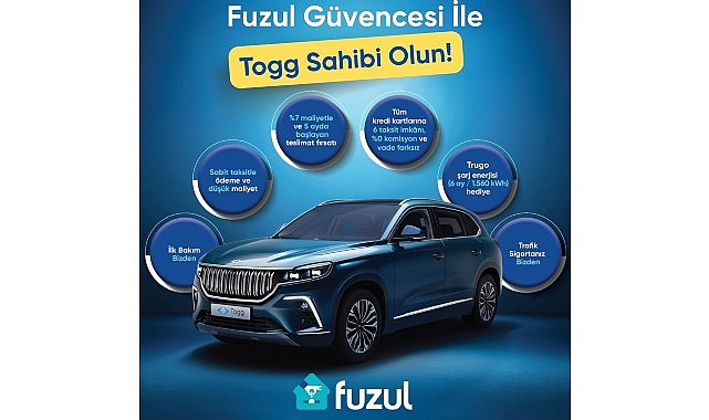 Togg ve Fuzul İş Birliğiyle Tasarruf Finansmanı ile Yerli Otomobil Yolculuğu Başlıyor