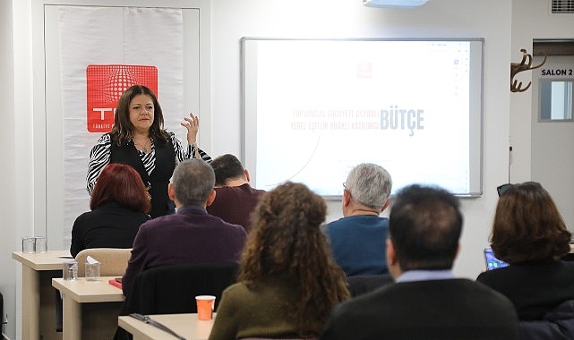 Toplumsal Cinsiyet Eşitliği ve Bütçeleme: Çankaya Belediyesiyle Sürdürülebilir Adımlar