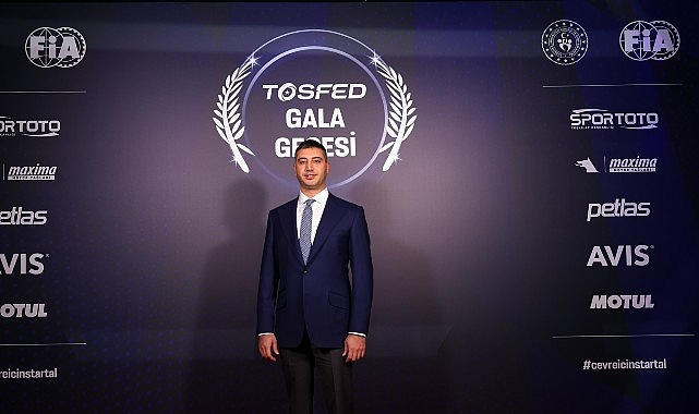 TOSFED 2025 Gala Gecesi: Ödüller, Teşekkürler ve İstanbul Park’ın Emanet Edilmesi