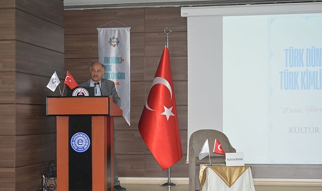 Türk Dünyası ve Ortak Kimliğinin İnşası Paneli: Kültür Oturumu ve Eserde İzlenimler