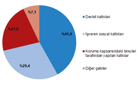 Türkiye'de 2024 Sosyal Koruma Harcamaları ve Payları: İçerik Özeti