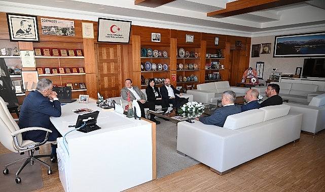 TÜRSAB BTK Başkanı Onur Özer’in Kemer Ziyareti ve İş Birliği Vizyonu