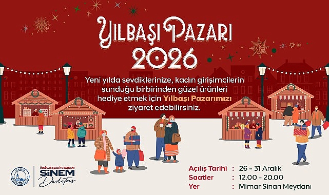 Üsküdar’da Yılbaşı Pazarı 2026: Kadın Emeğiyle Hazırlanan Özgün Hediyeler Dolu Bir Etkinlik