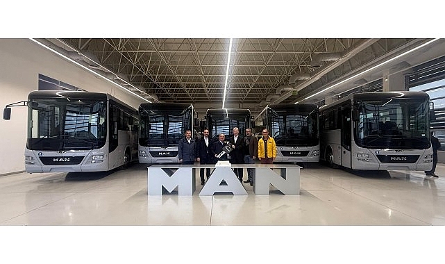 YDS Group, Servis Filosunu MAN ile Yeniledi: 5 Adet Lion’s Intercity R61 Teslimatı ve Gelecek Yatırımları