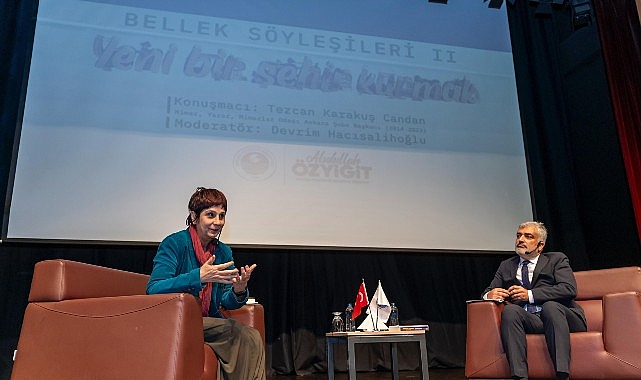 Yeni Bir Kent Kurma Üzerine Bellek ve Kimlik Söyleşileri: Mimarlar Odası Ankara’dan Tezcan Karakuş Candan ile Yenişehir’de tartışmalar