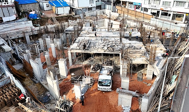 Yeni Kuruçeşme Merkez Camii İnşaatı: 2.075 m²lik alanda hızla yükseliyor