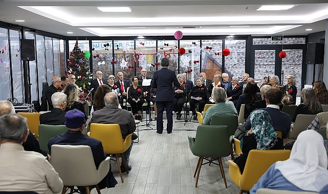 Yeni Yıla Moral Dolu Başlangıç: Nilüfer’de Huzurevi ve Alzheimer Konuk Evi’nde Kutlama Atmosüru
