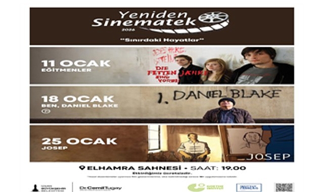 Yeniden Sinematek Ocak Gösterimleri: Sınırdaki Hayatlar Temasıyla Elhamra Sahnesi’nde