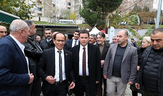 Yenikent Mahallesi Ziyaretinde Hizmet Sözü: Aydın Vatandaşa Yakın Ancak Şeffaf Bir Planla Hareket Ediyor
