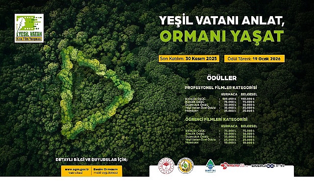 Yeşil Vatan Kısa Film Yarışması: Ön Değerlendirme ve Finalistler