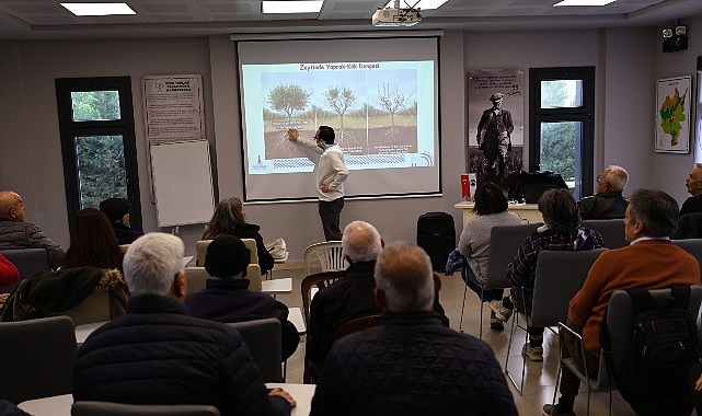 Zeytin Budama Eğitimi: İklim Değişikliğine Karşı Dayanıklı Üretim İçin İş Birliği ve Bilgilendirme