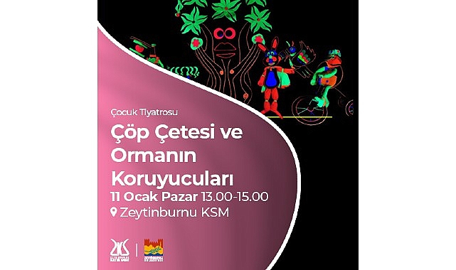 Zeytinburnu Kültür Sanat’ta Bu Hafta: Sinema, Söyleşi ve Çocuk Tiyatrosu Mercek Altında