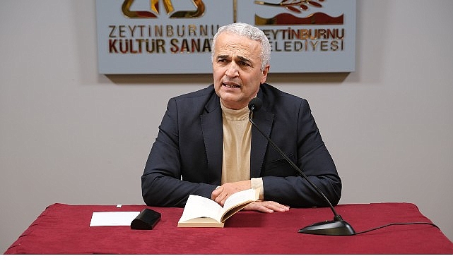 Zeytinburnu Kültür Sanat’ta Hallac-ı Mansur Üzerine Seminer Dizisi: Tasavvuf ve Kavramlar Üzerine Söylemler