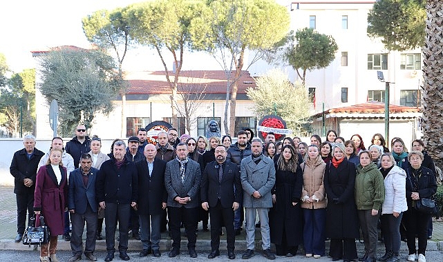 Zübeyde Hanım Anısına Ödemiş’te Düzenlenen Anma Töreni ve Katılımçıları